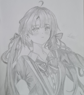 Childhood sketches and artistic exploration